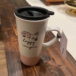 HAPPY CAMPER MUG
