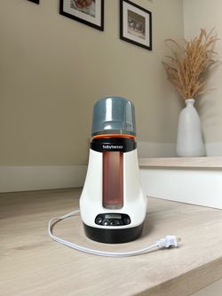 Baby Brezza Bluetooth Bottle Warmer