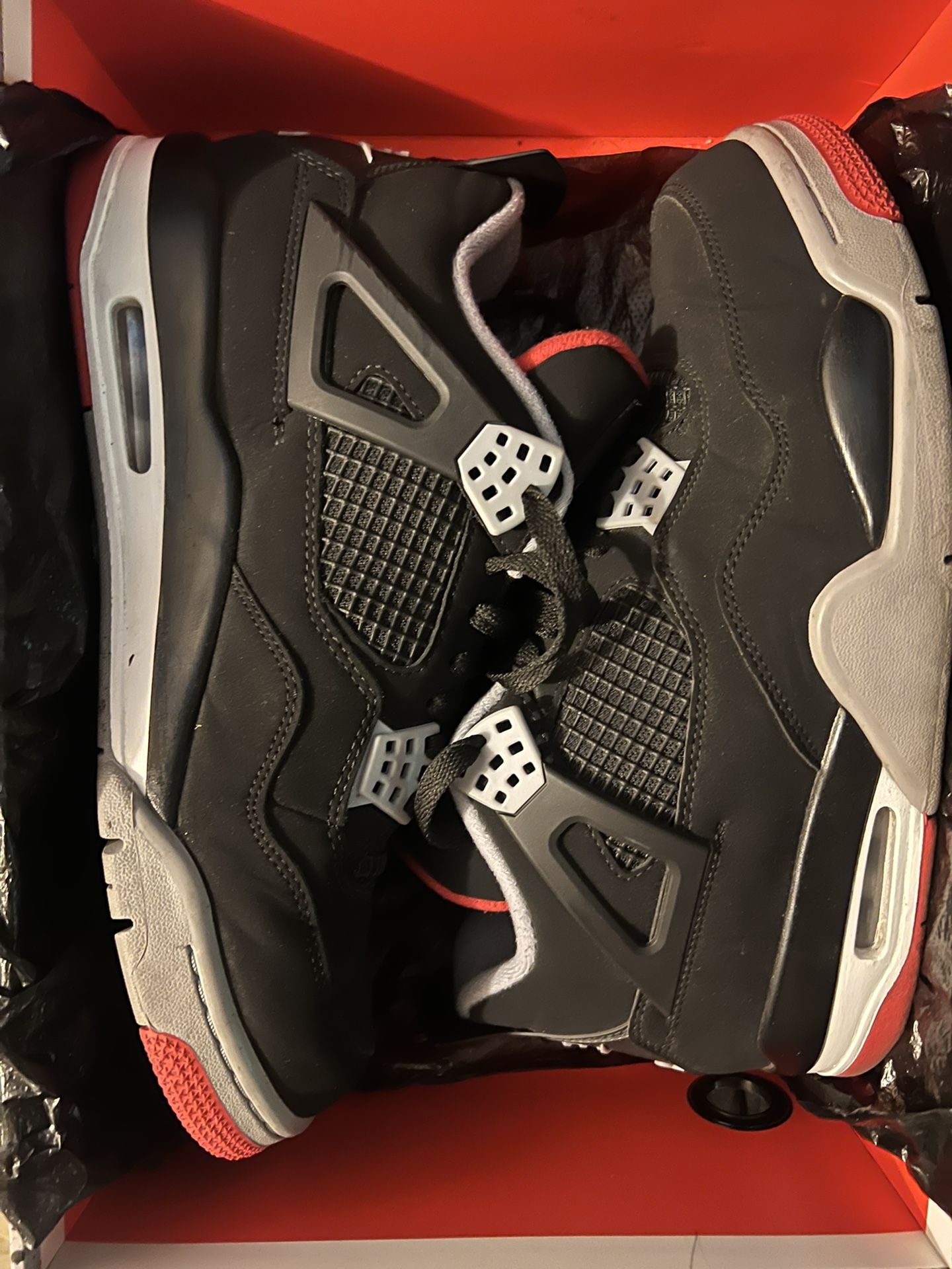 jordan 4 bred for sale