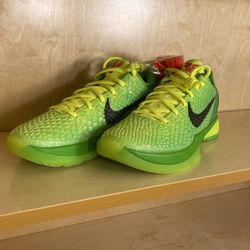 Nike Kobe 6 Protro Grinch