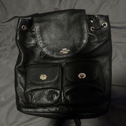 Coach Backpack