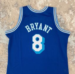 Blue Los Angeles lakers Kobe Bryant jersey