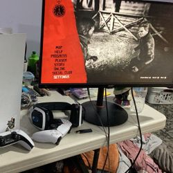 PS5 Bundle Acer Monitor 