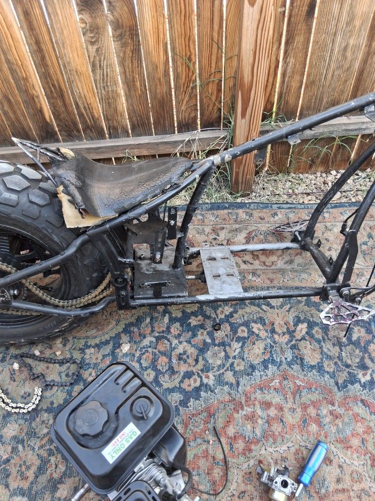 Mini Bike Occ Black Widow