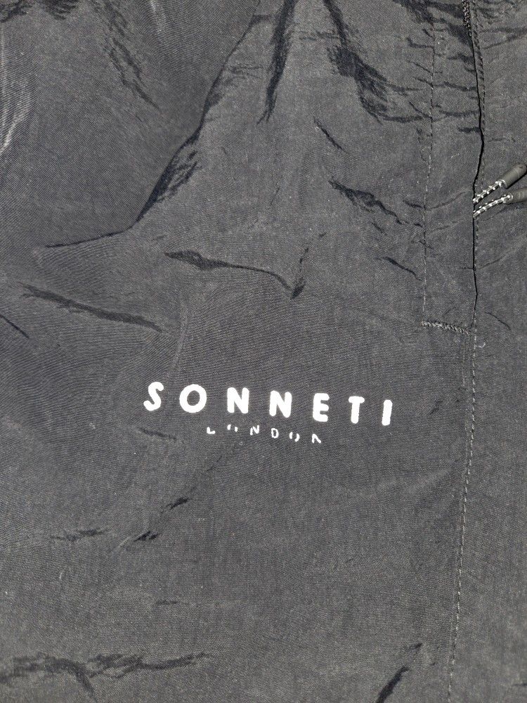Womens Black Windbreaker  🖤 Joggers 