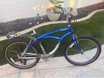 Trek Calypso 7-Speed Beach Cruiser - Overhauled with Brand New Tires, Tubes, Shifter, Derailleur, & Cables!