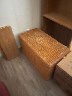 Wicker storage test