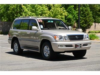 1999 Lexus LX