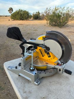 DeWalt 12-Inch Miter Saw-Corded Single Bevel
