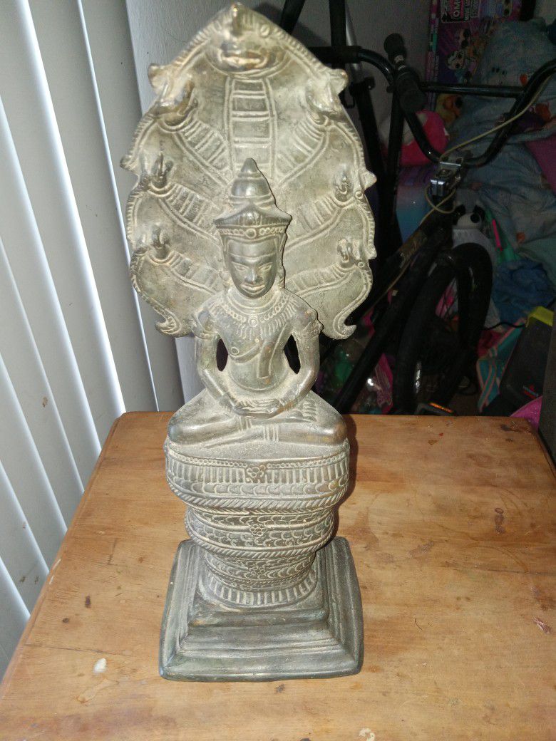 Ancient Cambodian Statue 