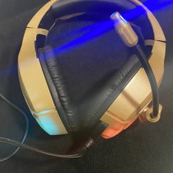 Led PS4/PS5 Or Xbox Gaming Microphone 