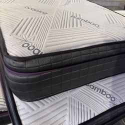 Brand New Queen Pillow Top Mattress Sets 