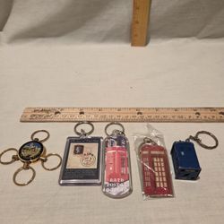 "England " key chains  LOT OF 5