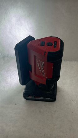 Milwaukee LED light with XC 5.0 battery