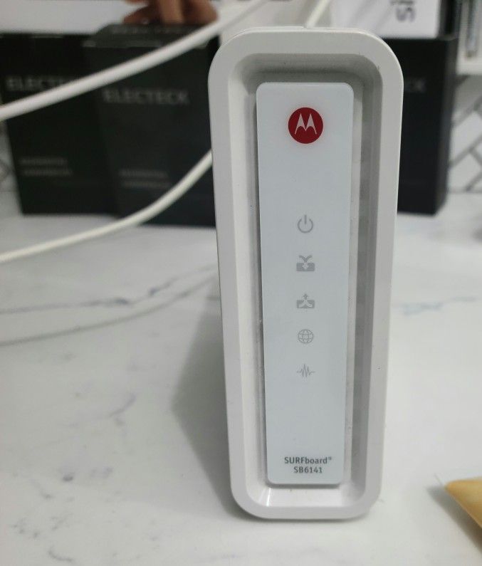 ARRIS SURFboard Cable Internet Modem