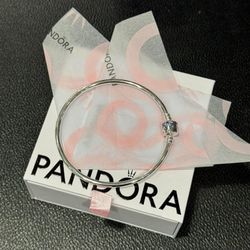 Pandora Silver Bracelet $55