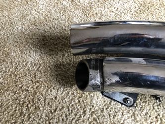 Harley davidson softail freedom exhaust pipes