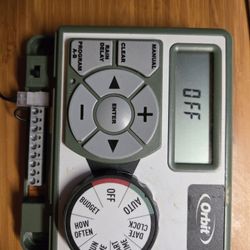 Orbit 6 ZONE Easy Dial Sprinkler Controller