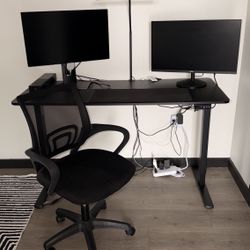 Standing Deak w/Chair