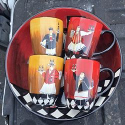 Jennifer Garant International Certified Bowl, Large, Set of 19