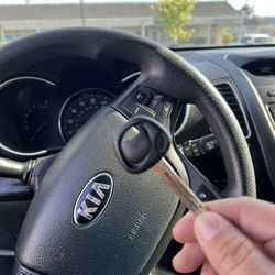 Kia Sorrento Lost Key 