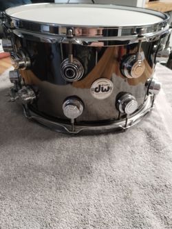DW Brass Snare Drum