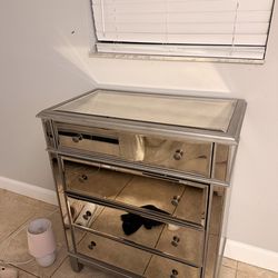 Pier one Mirrored Chest