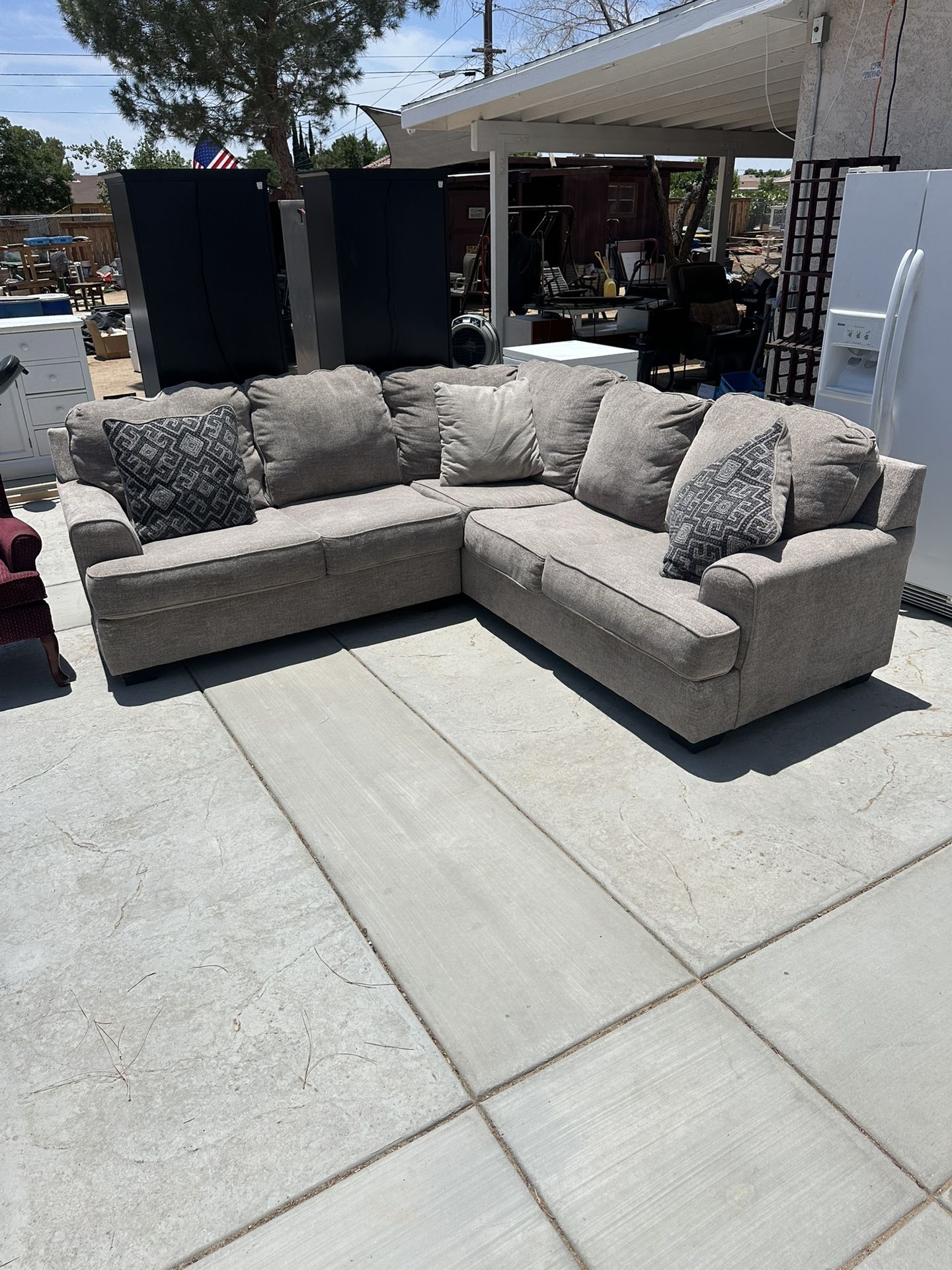 Comfortable Clean Sectional Couch For Sale