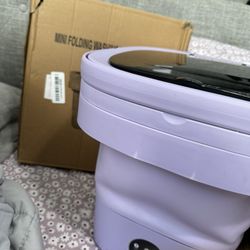 mini foldable washing machine