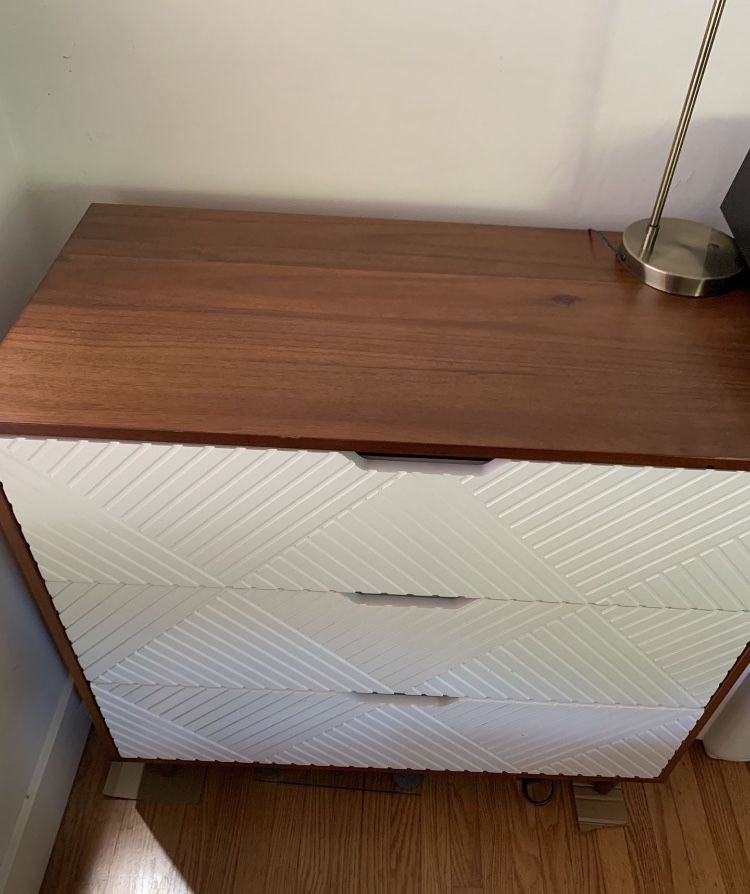 Desk/Dresser/Nightstand Set/Mid-Century