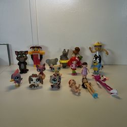 Toys  mix toys Lot 17 pieces 