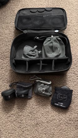 Moment Mobile Lens Kit with Case and Filter Adapter
