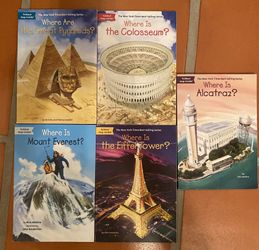 Where Is? Book Collection