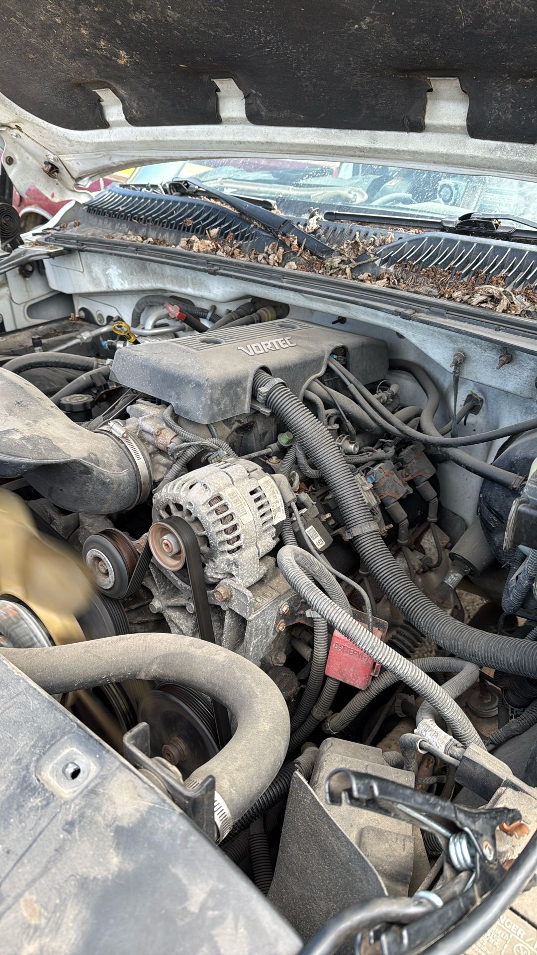 Vortec Engine V8 4.8 Engine