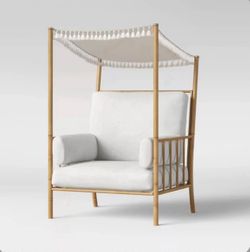 Calla Canopy Outdoor Chair (BRAND NEW IN BOX)