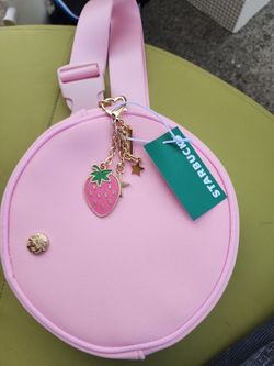 Stsrbucks summer series Belt Bag and Charms