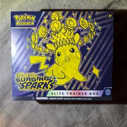 Pokemon Surging Sparks ETB Sealed