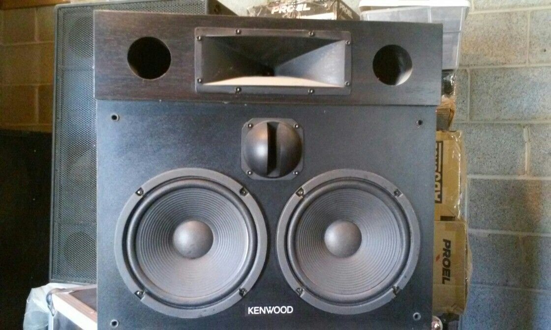 Kenwood MV 5 speaker. 3 way.