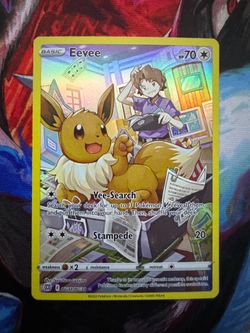Brilliant Stars Eevee Trainer Gallery Ultra Rare TG11/TG30 Pokemon Card