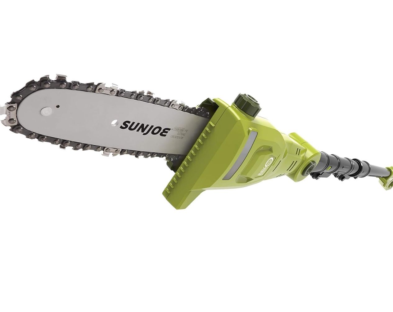 Sun Joe 24V-PS8-CT 24-Volt iON+ Cordless Telescoping Pole Chainsaw