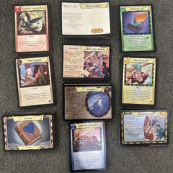 Vintage Harry Potter Trading Card Game Lot (Wizards of the Coast 2001–2003) 