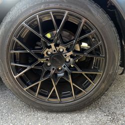 TSW wheels 5x114,3