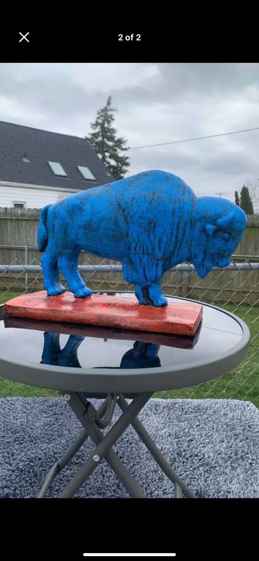 Bill’s Themed Buffalo Statue