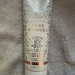 Bath and Body Work’s Body Cream