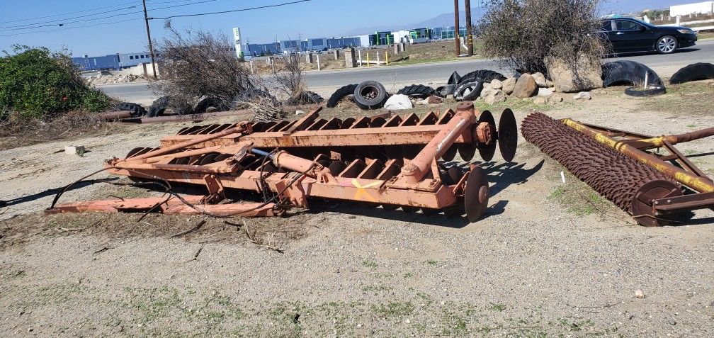 17 Ft Tractor Disc
