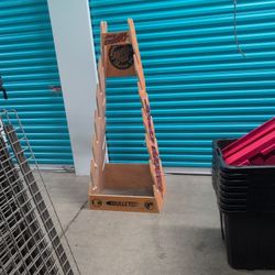 Santa Cruz SKATEBOARD Rack