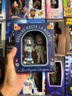 LA Dodgers Hasta La Muerte Bobblehead Set 2026