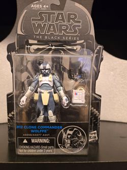 Star Wars Black Series Commander Wolfe New 4 inch