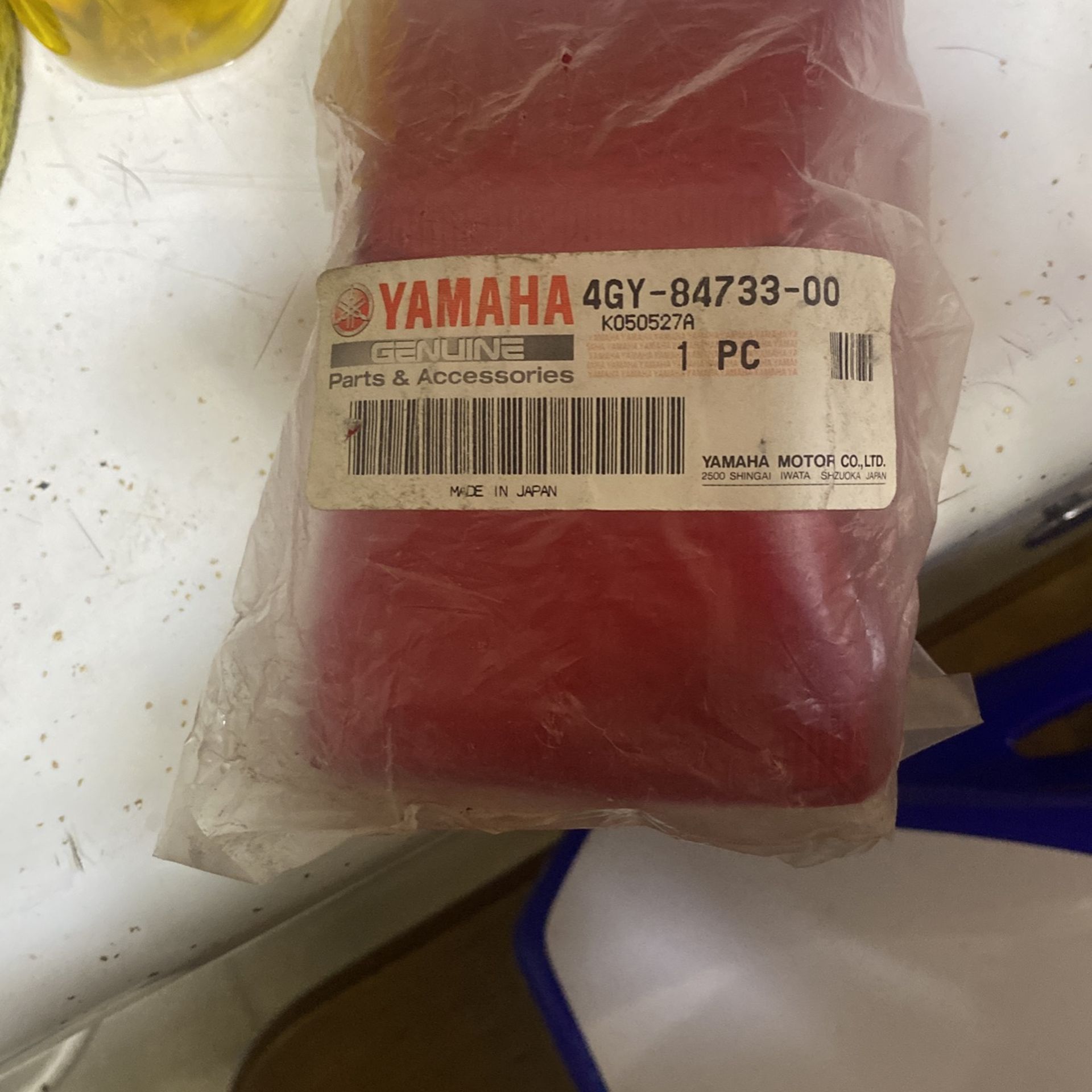 Yamaha WR Nos Rear Taillight Lens Fits WR450 - WR250F And Other Models
