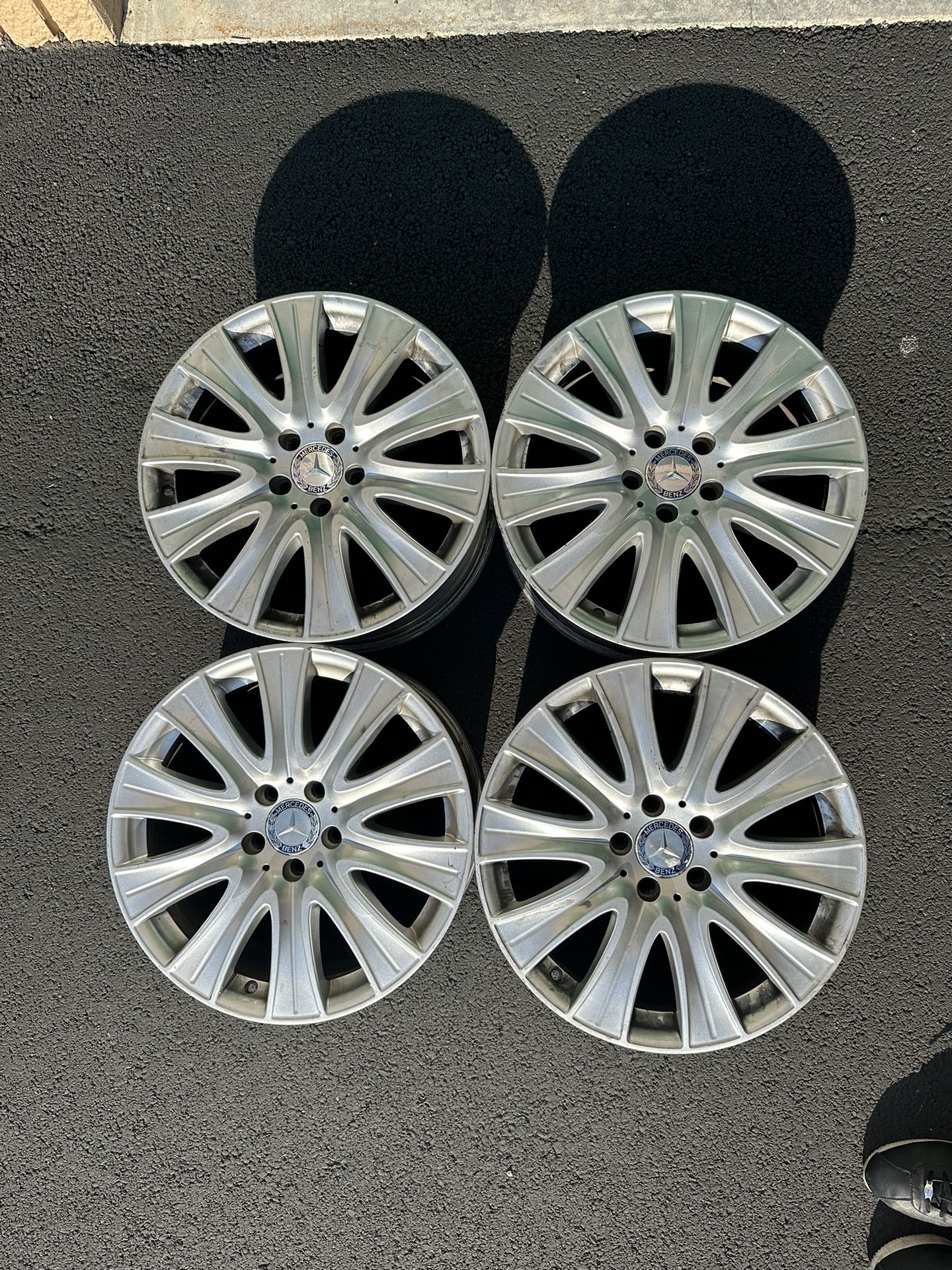 2015 Mercedes Benz S550 W222 4Matic Wheels